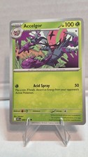 accelgor pokemon card value Pokemon TCG: Accelgor 010/189 main image 1