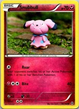 Snubbull 98/162 Common XY - BREAKthrough LP YUKA MORII on eBay