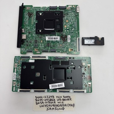 Samsung OEM Main/LED Driver/WiFi Board   Model UN75MU9000FXZA Version FA02