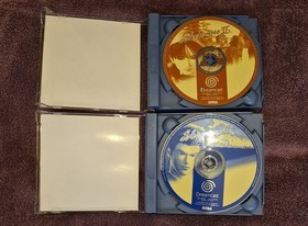 Shenmue 1 & 2  , Dreamcast , Tested & Working , Both Complete , 👀 See Pics 👀