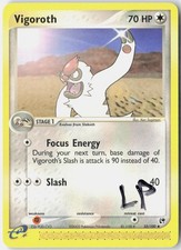 Vigoroth 52/100 Uncommon Sandstorm Pokemon Lightly Played on eBay