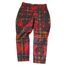 COMME des GARCONS HOMME PLUS Check Long Pants M Polyester Condition Excellent