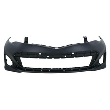 Front Bumper Cover Toyota Avalon XLE SE 2015 Hybrid Fog Holes Primed TO1000396