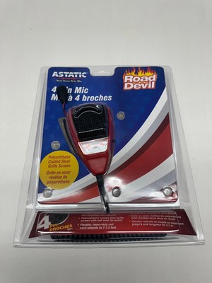 Astatic CB Radio RD104E-4B Road Devil Amplified Noise Canceling