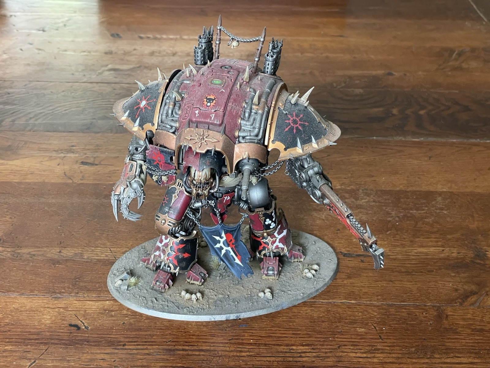 Games Workshop Warhammer 40k Warhammer 40.000: Chaos Knights