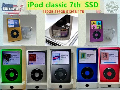 🔥NEW🔥Apple iPod Classic 5th 6th 7th 128GB 256GB 512GB 1TB New