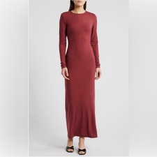 Reformation Tommie Long Sleeve Maxi Dress Size medium NWT $198