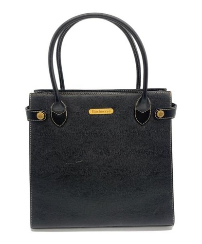 Burberry's                    Handbags black