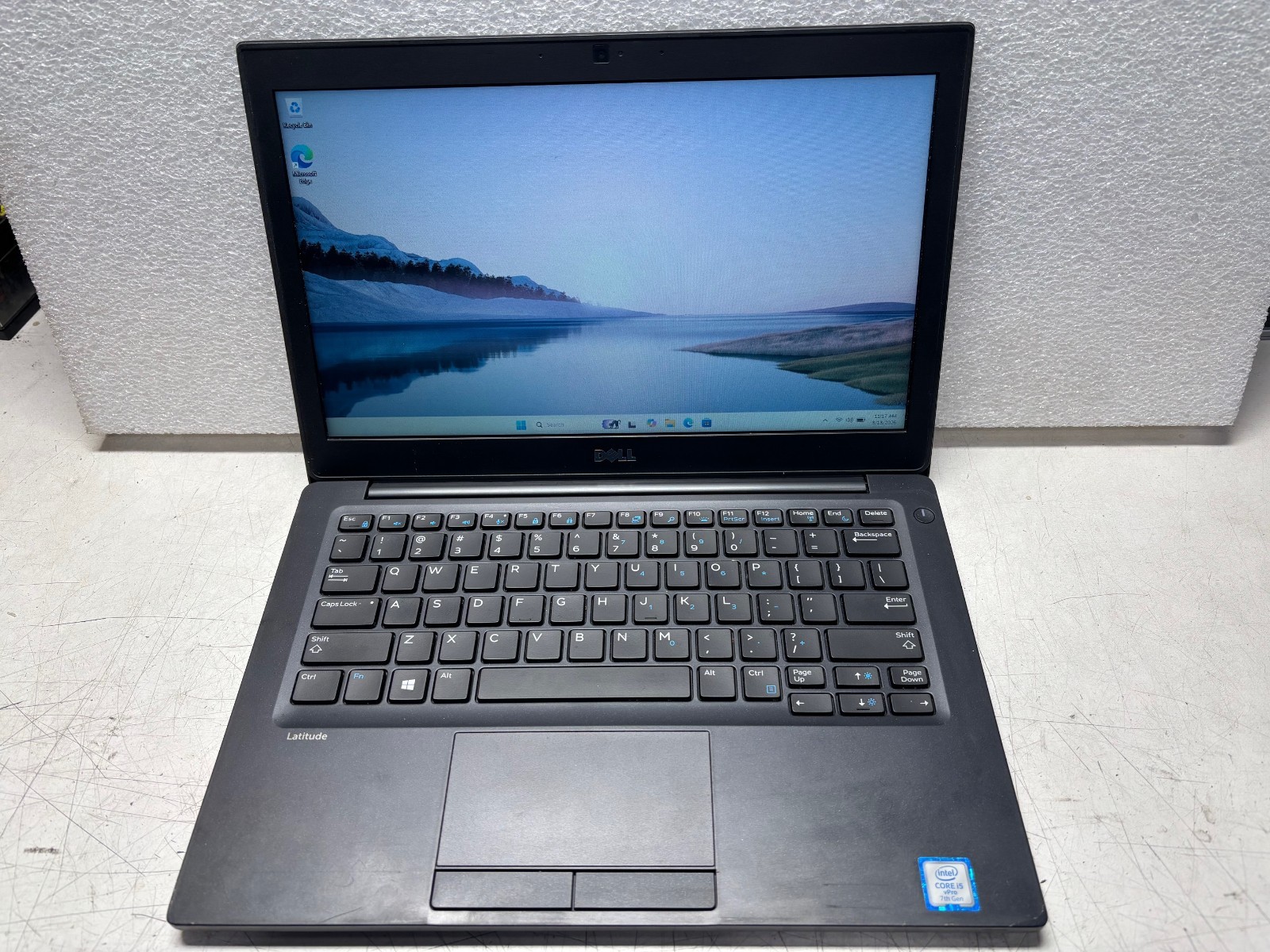 Dell Latitude 7280, 12.5-Inch Laptop, with Intel Core i5-7300U, Windows 11 Pro