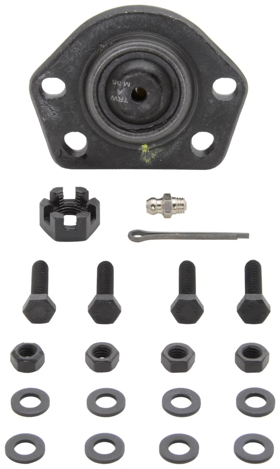 Front Upper Ball Joint for Chevrolet Camaro 1967 - 1969 TRW JBJ898 Foto 2 de 4