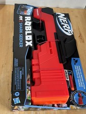 NERF Roblox MM2 Shark Seeker  dart gun  NO CODE Included  never used