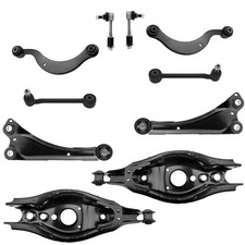 8 Querlenker hinten Toyota Avensis Kombi T27 mit 2 Koppelstange links rechts