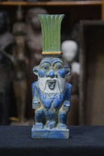 Ancient Egyptian statue Goddess Fun Bes Ancient Egyptian Antiquities Egyptian BC
