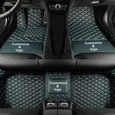 Fit For Bmw All Models Car Floor Mats Custom Auto Cargo Liner Carpets Waterproof