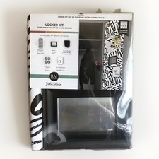 Mirror Dry Erase Board Locker Accessory Kit School Customize Personalize 9pc Set
