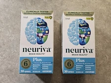 Neuriva Brain and Vision Supplement Tablet - 30 Capsules
