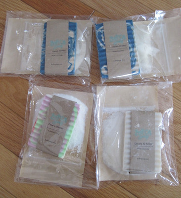 Buff City Soap DAVE'S 10 MILER - 4 Bars & 4 Single Laundry Soap Mixed Set