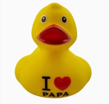 I Love Papa Duck Rubber Ducky - Jeep Ducking - FAST US Shipper