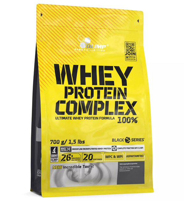 Olimp Whey Protein Complex 700g White Choco Rasp