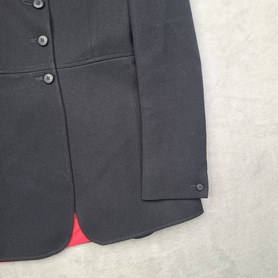 Vintage Harry Hall Equestrian English Horse Riding Jacket Women XS