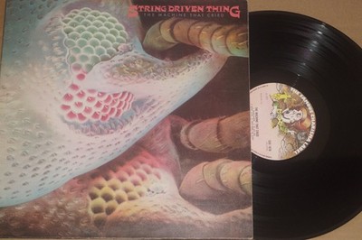 String Driven Thing   The Machine That Cried LP Gatefold Sleeve, Charisma
