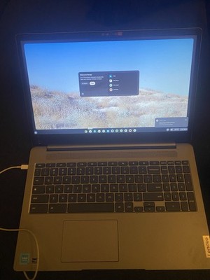 Lenovo Chromebook 3 15IGL05 15.6'' Intel Celeron Silver Chrome OS Laptop