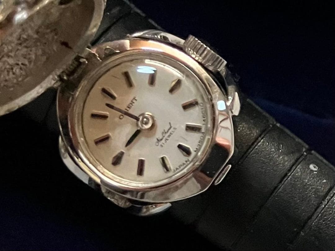 Excellent Condition Working ORIENT RING WATCH Ori… - image 11