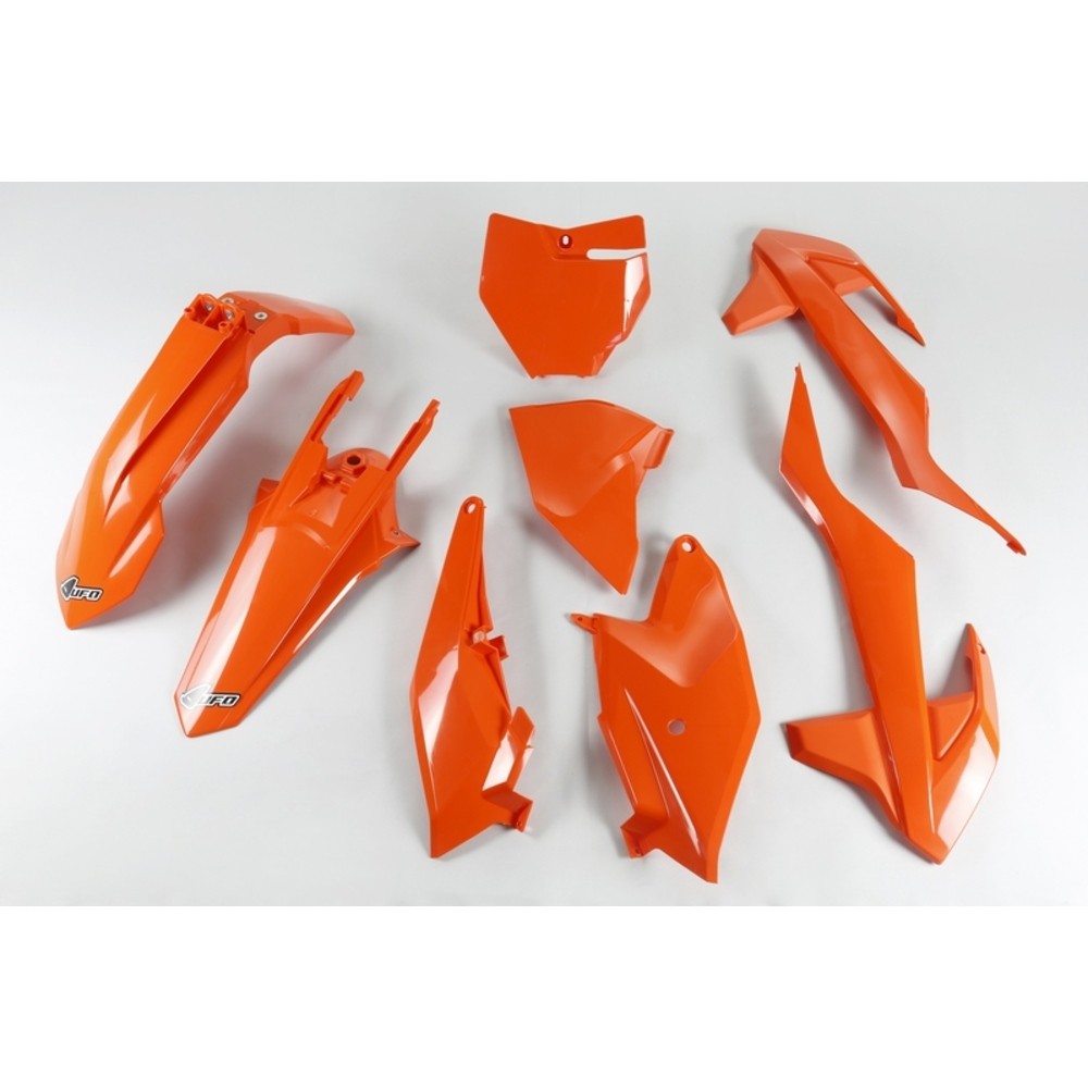 Plastic Kit Fits Ktm Sx 85 18-24 Mc 85 21-24 Orange UFO - Image 3