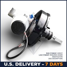 Power Brake Vacuum Booster With Master Cylinder For Suzuki Samurai Sj413