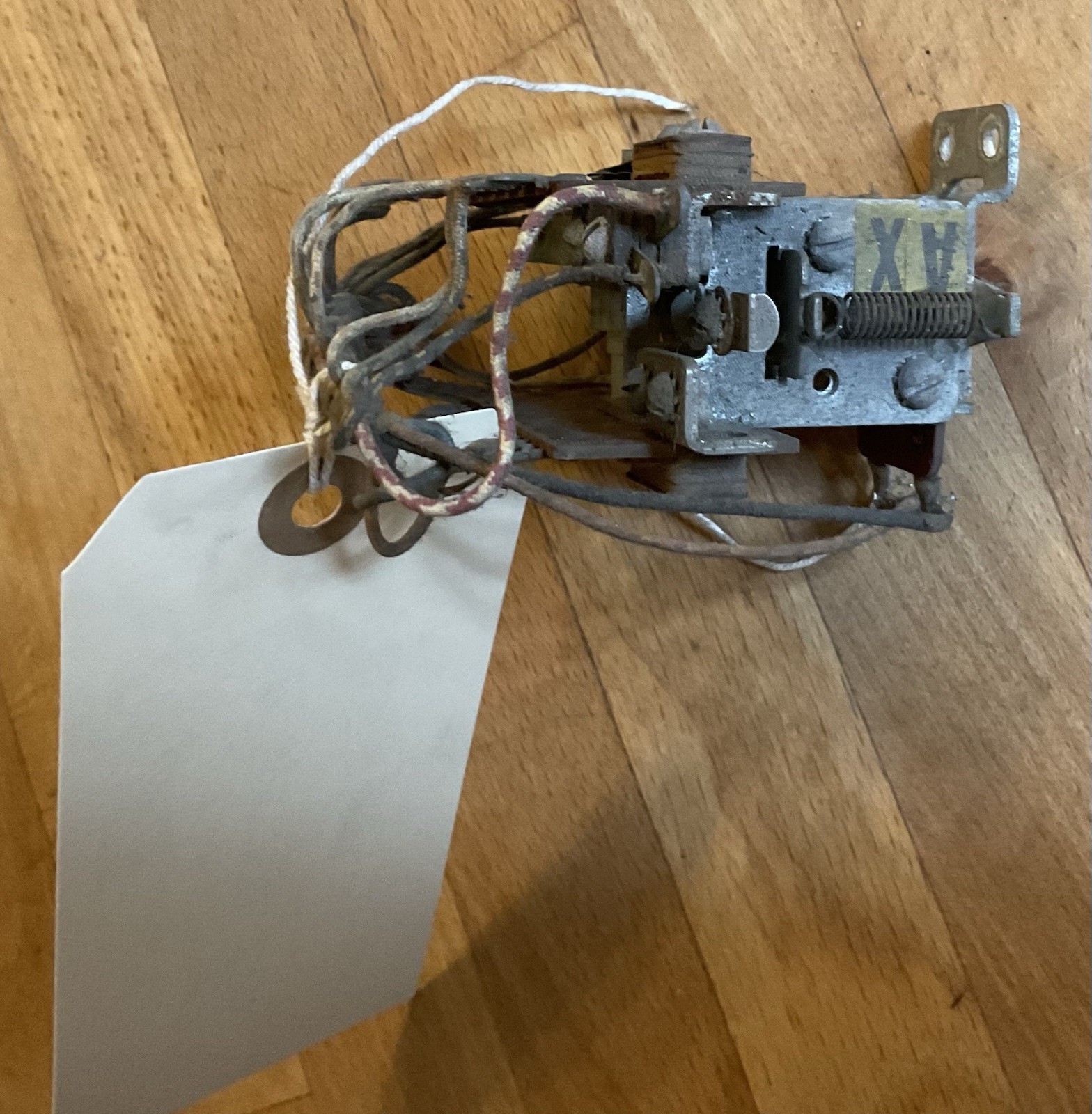 Gottlieb EM Pinball Machine Match Unit Assembly - AX Unit