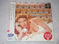 Julie London YOUR NUMBER, PLEASE... CD / Paper Jacket / 24bit Remaster / Exce