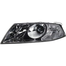 Scheinwerfer Frontscheinwerfer links H7/H1 JOHNS für Skoda Octavia II Combi 1Z5