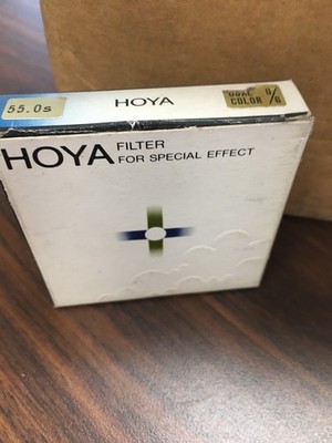 Hoya 55mm Color O/G Special Effects Camera Lens Filter