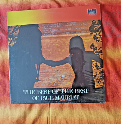 PAUL MAURIAT - THE BEST OF THE BEST OF P. MAURIAT -LP FONTANA ITALY \974 SIGILL