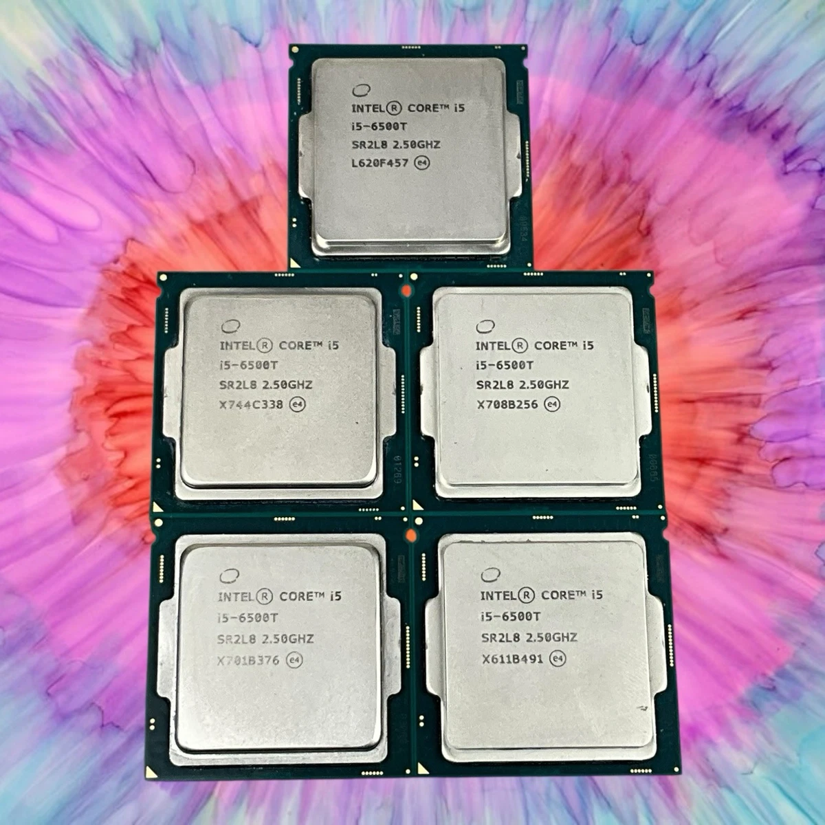 Intel Core i5 6500T CPU セット 20個 Intel Core i5-6500T Processor Model Computer Processors (CPUs) for