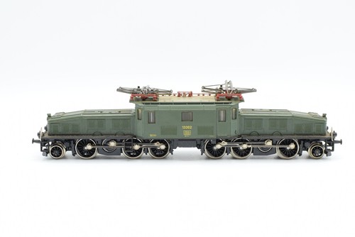 Märklin H0 E-Lok BR Be 6/8 13302 SBB "Krokodil" Gleichstrom Analog | Condition: Gebraucht