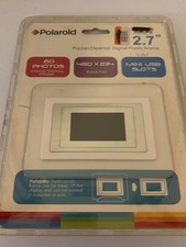 Polaroid Simplicity 2.7  Stylish Acrylic Pocket Desktop Digital Photo Frame