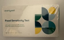 EverlyWell Food Sensitivity Test Kit Sealed, Exp 01/31/2027