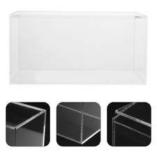  Decorative Storage Box Figurine Display Case Mini Figure Model Boxes