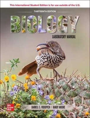 Randy Moore Darrell Vodopich Biology Laboratory Manual ISE (Taschenbuch)
