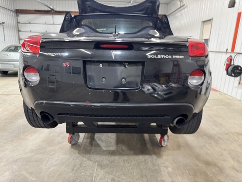 07-10 Pontiac Solstice Rear Trunk Decklid Lift Gate w/ Spoiler Carbon Flash GAR