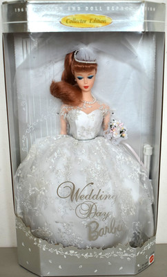1996 Collector Edition Repro WEDDING DAY Vintage Redhead Barbie