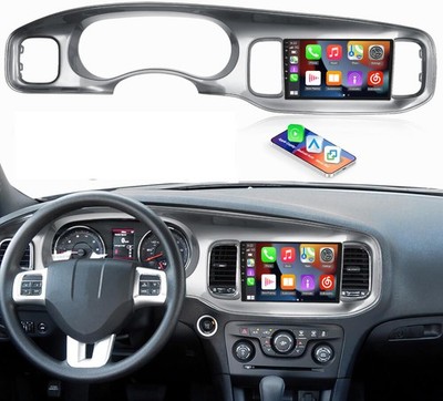 For 2011-2014 Dodge Charger Car Radio Stereo Carplay   Android SWC