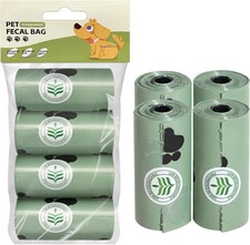 Poop Bags for Dogs, Dog Poop Bag Rolls and Small Trash Bags for Waste