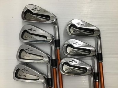 Dunlop Srixon Z565 Iron Set 7pcs 4-Pw Flex S Miyazaki Kaula (No