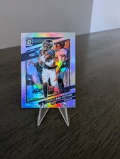 2021 Panini Donruss Optic Courtland Sutton Silver Holo Prizm #26 Denver Broncos