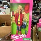 Mattel United Colors of Benetton Barbie Fashion Doll Vintage 1990 Original Box