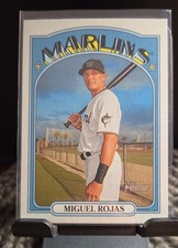 2021 Topps Heritage - Miguel Rojas #9