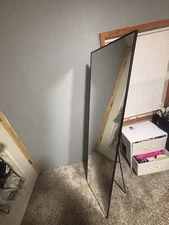 64"x21" Full Length Body Floor Mirror Standing Hanging Leaning Large Wall Mirror