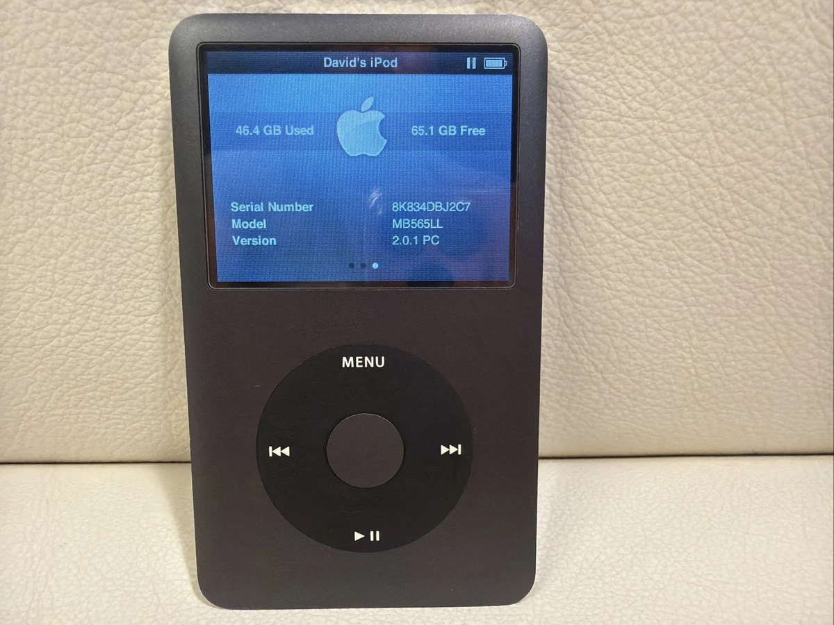 iPod classic A1238 120GB 中古品 Ipod Classic 120gb for sale - eBay